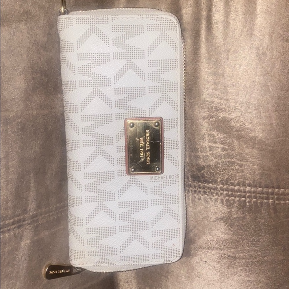 Micheal Kors continental wallet.